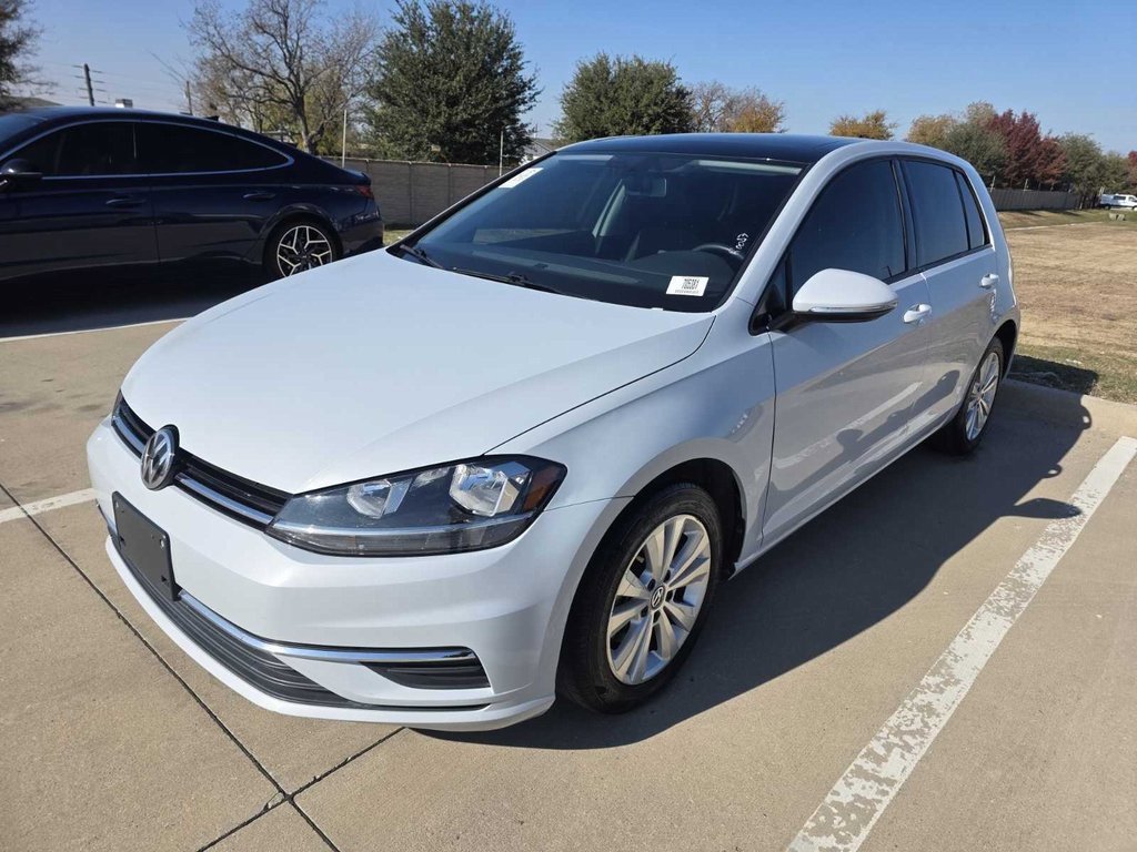 Used 2021 Volkswagen Golf 4-Door