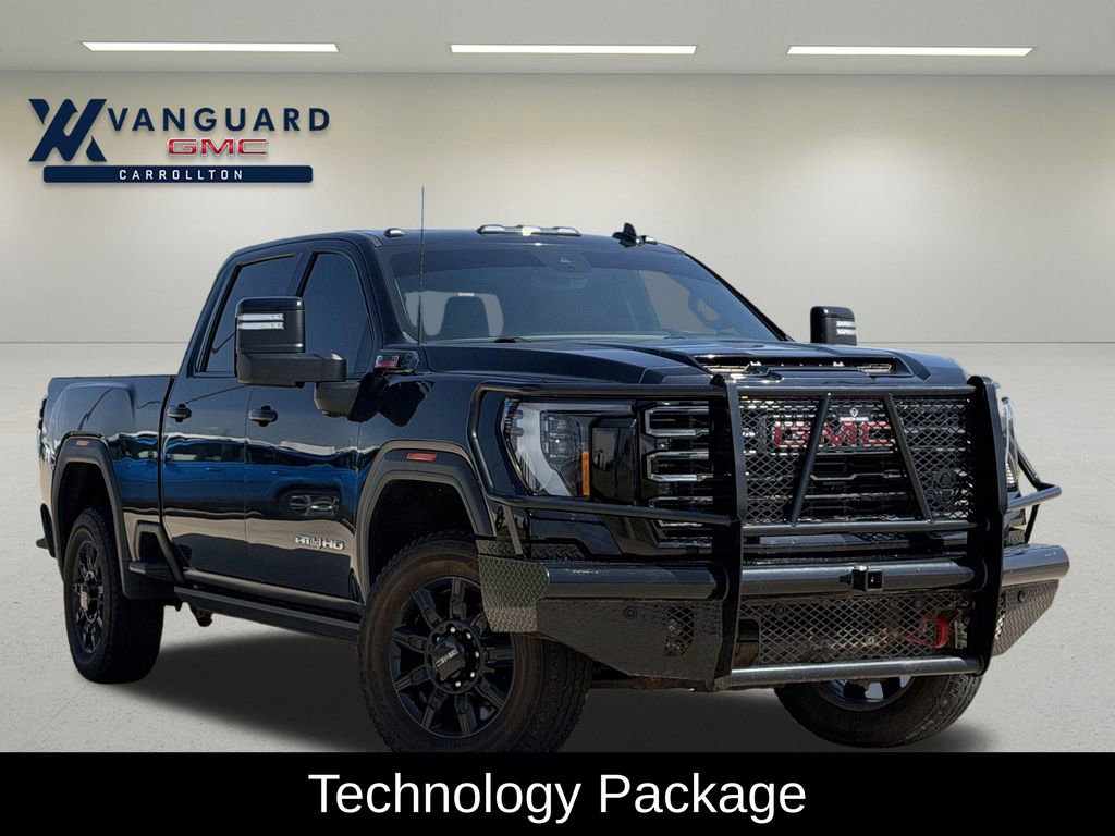 Used 2024 GMC Sierra 2500 AT4 w/ AT4 Premium Plus Package AWD/4WD image 2
