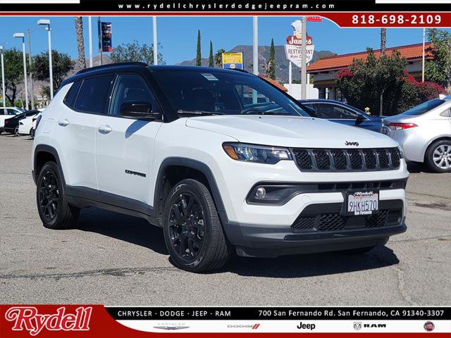 Certified 2023 Jeep Compass Altitude w/ Sun and Sound Group