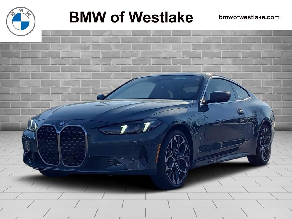 New 2026 BMW 430i xDrive Coupe w/ Premium Package AWD/4WD image 1