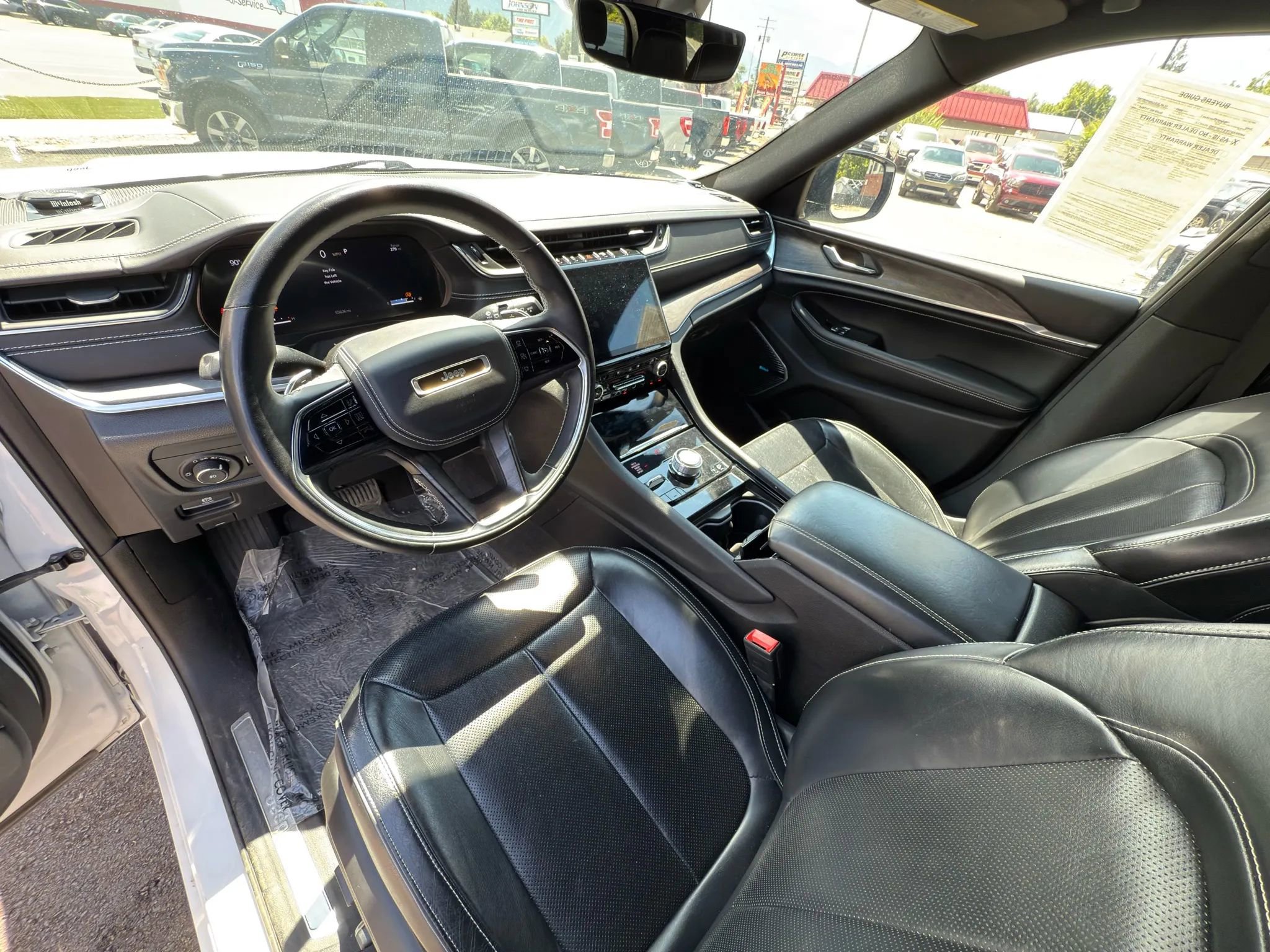 Used 2021 Jeep Grand Cherokee L Overland image 37