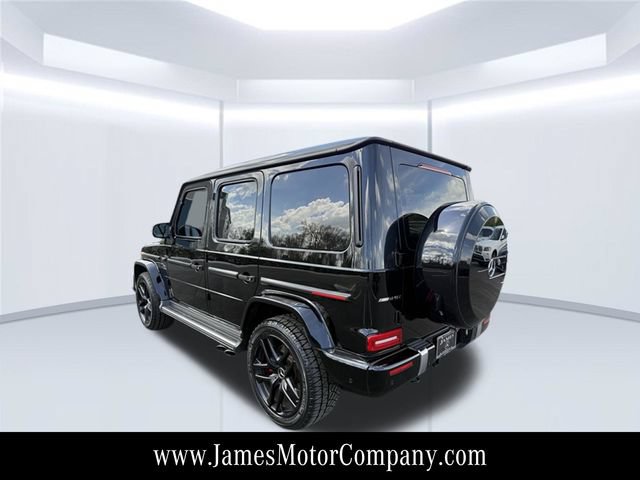 Certified 2021 Mercedes-Benz G 63 AMG 4MATIC image 9
