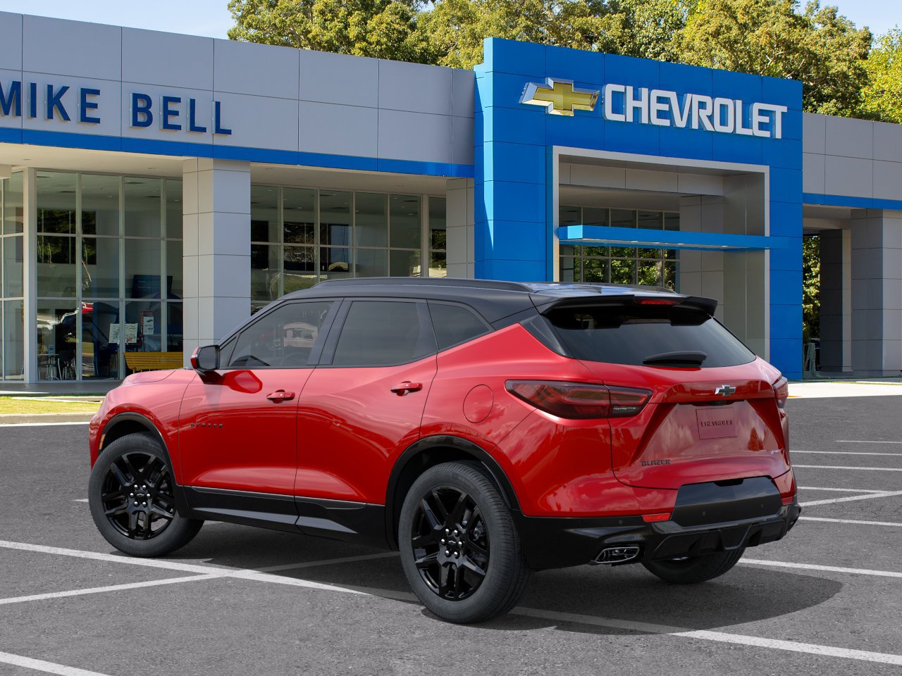 New 2026 Chevrolet Blazer RS w/ Driver Confidence II Package FWD image 3
