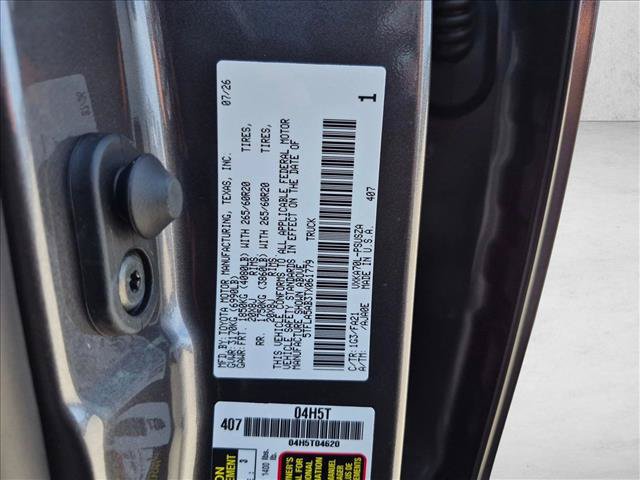 New 2026 Toyota Tundra SR5 RWD image 17