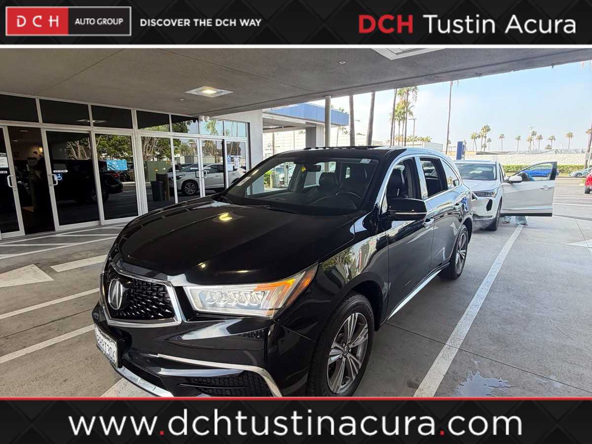 Used 2020 Acura MDX FWD image 1