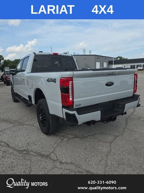 New 2026 Ford F250 Lariat w/ Black Appearance Package AWD/4WD image 5