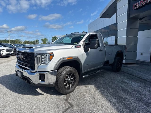 Certified 2021 GMC Sierra 2500 4x4 Regular Cab w/ Convenience Package image 4