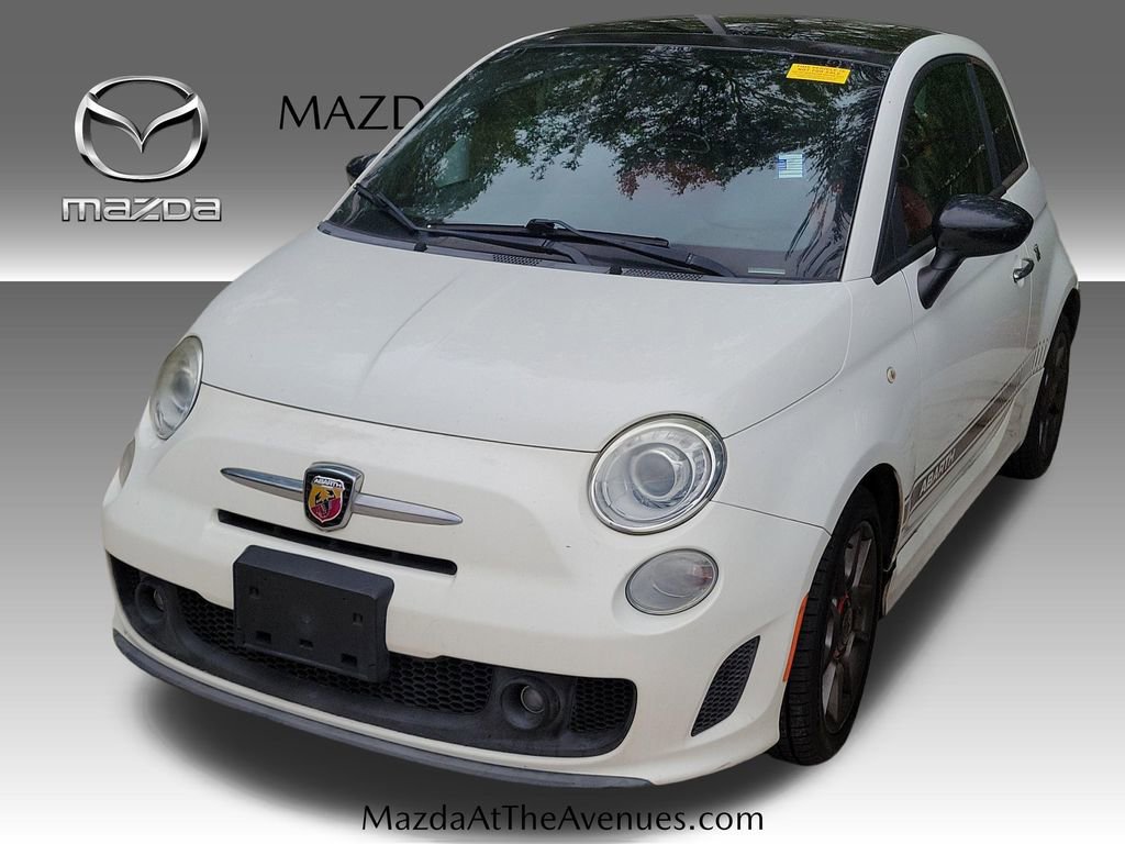 Used 2012 FIAT 500 Abarth w/ Safety & Convenience Pkg