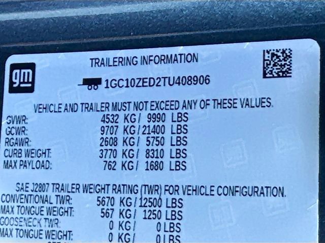 New 2026 Chevrolet Silverado EV LT w/ Plus Package image 36
