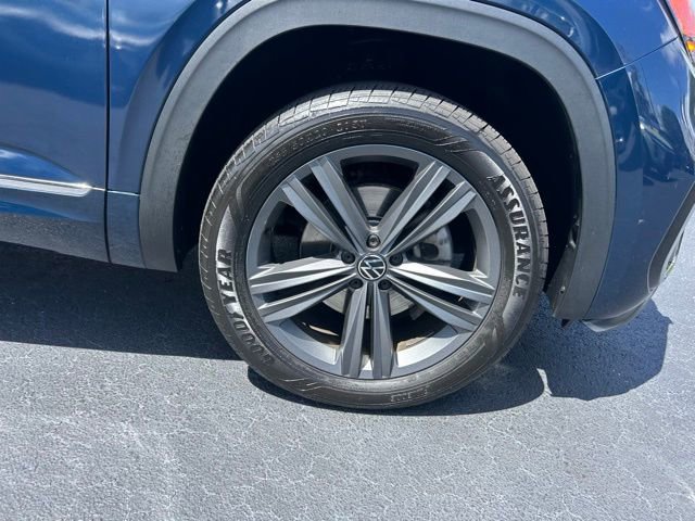 Used 2020 Volkswagen Atlas Cross Sport SE w/ Panoramic Sunroof Package image 8