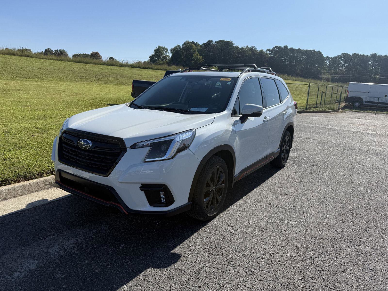 Used 2023 Subaru Forester Sport image 1