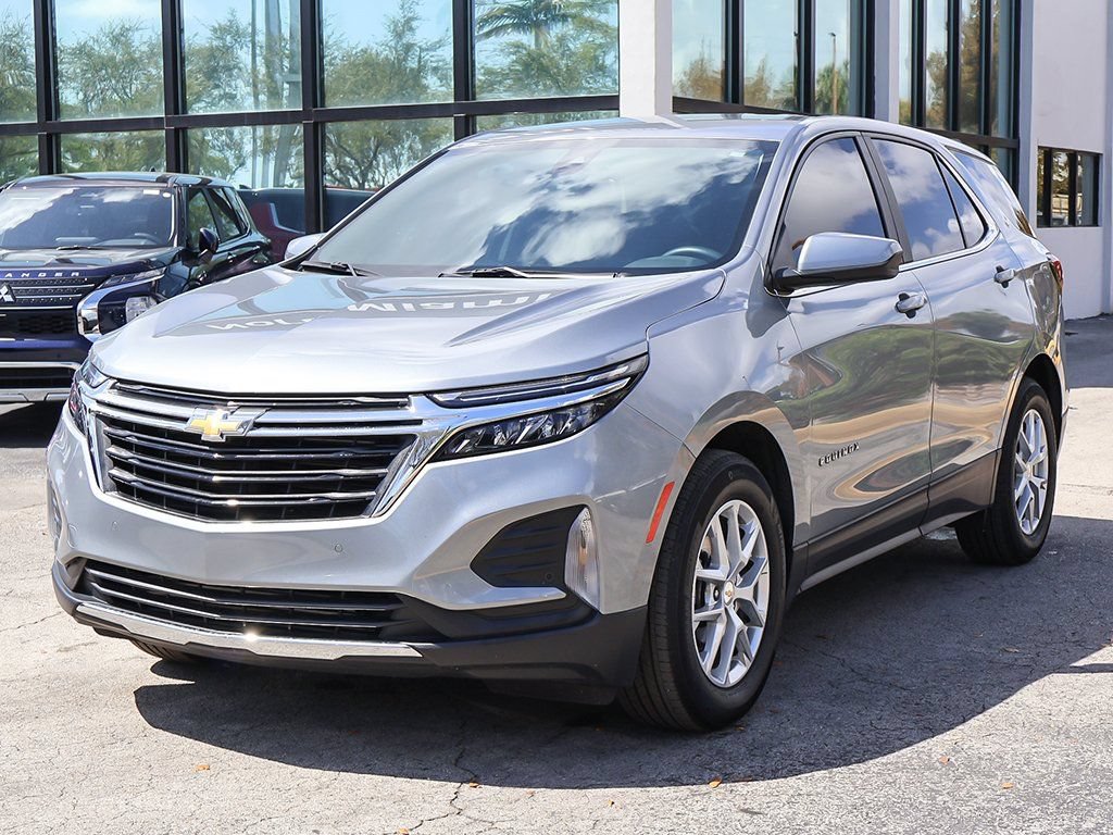 Used 2024 Chevrolet Equinox LT FWD image 8