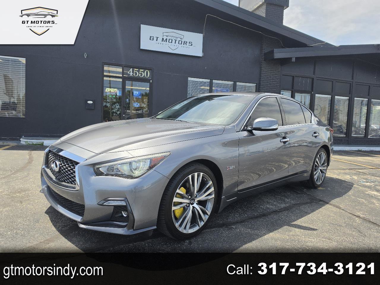 Used 2018 INFINITI Q50 Sport