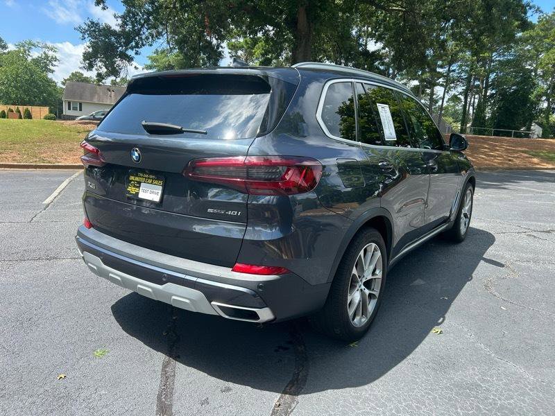 Used 2022 BMW X5 sDrive40i w/ Premium Package RWD image 5