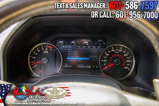Used 2019 Ford F150 Raptor w/ Equipment Group 802A Luxury AWD/4WD image 3