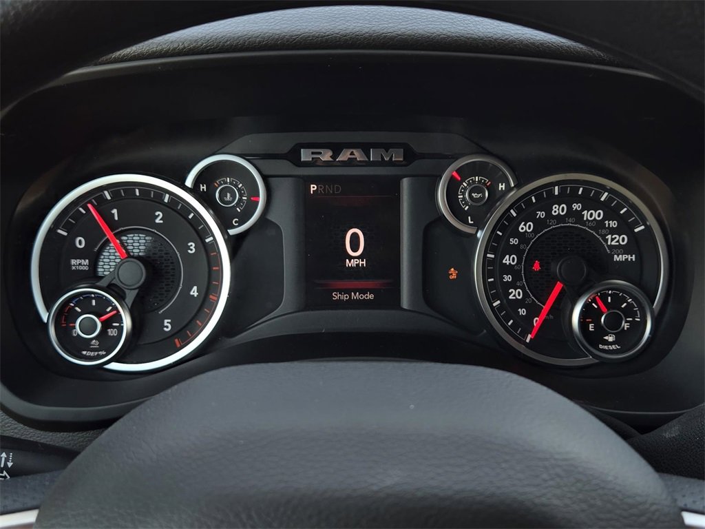 New 2025 RAM 2500 Tradesman image 21