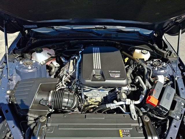 Used 2025 Cadillac CT4 Premium Luxury image 30