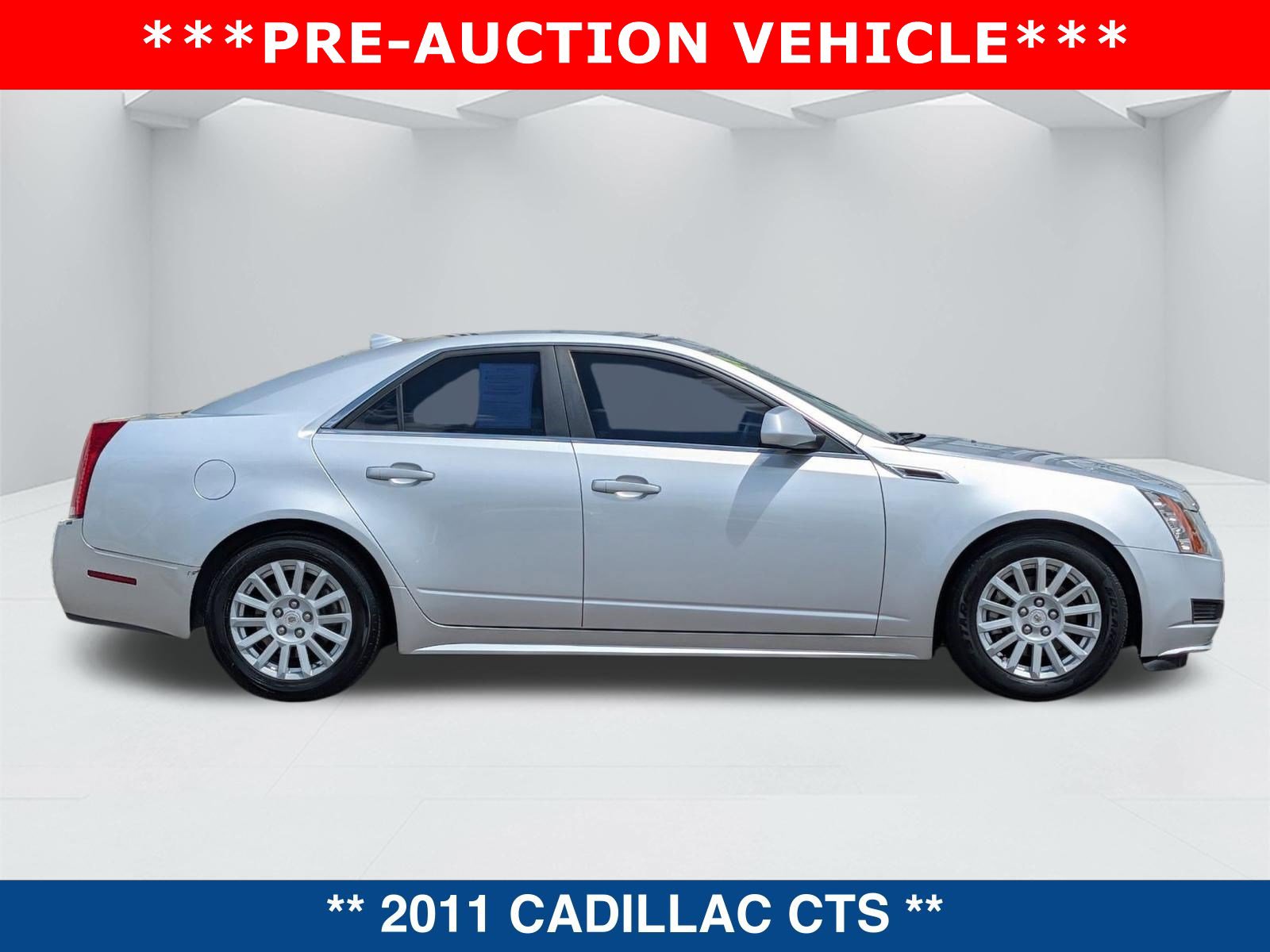 Used 2011 Cadillac CTS Sedan image 3
