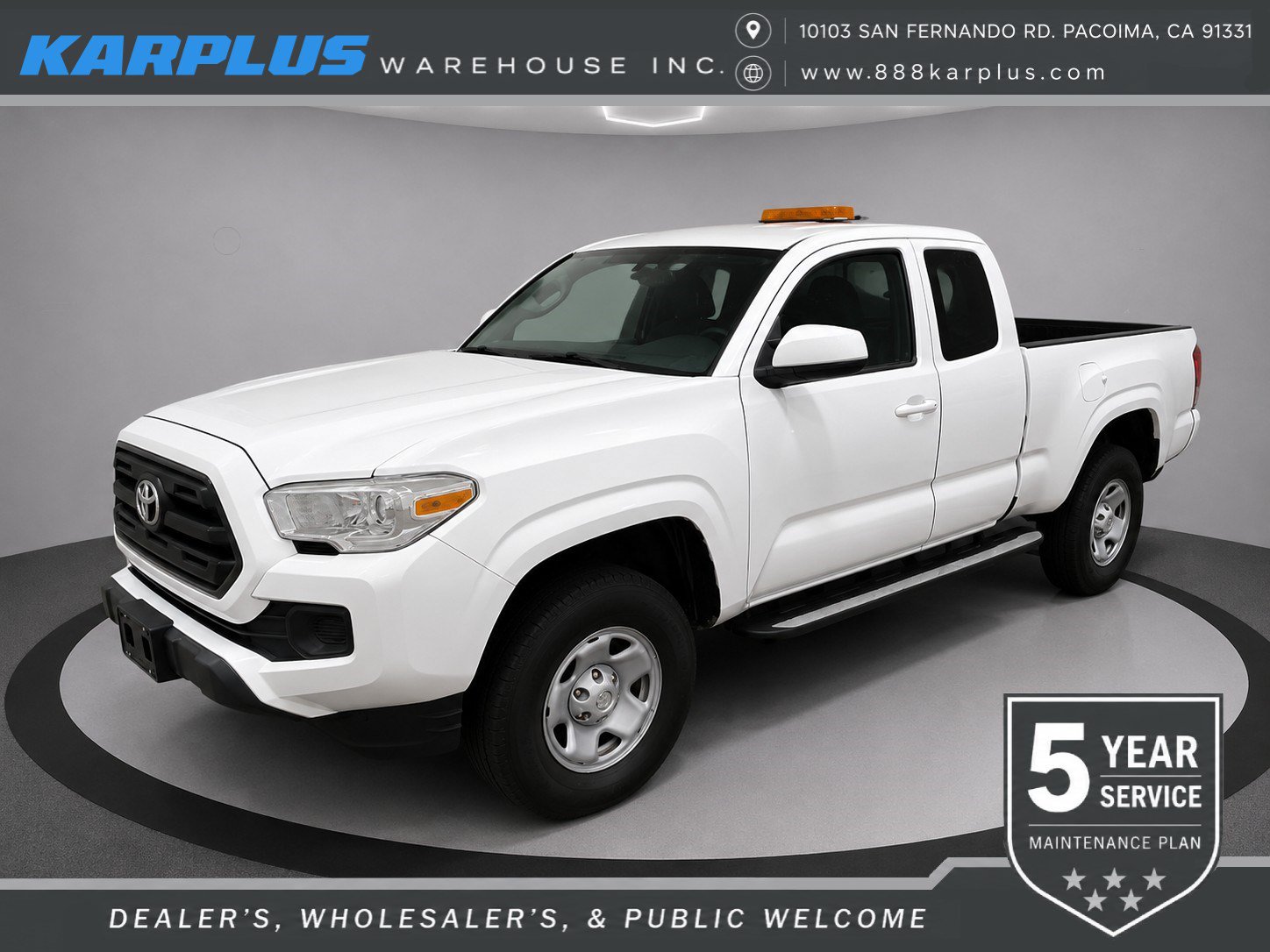 Used 2016 Toyota Tacoma SR RWD image 1