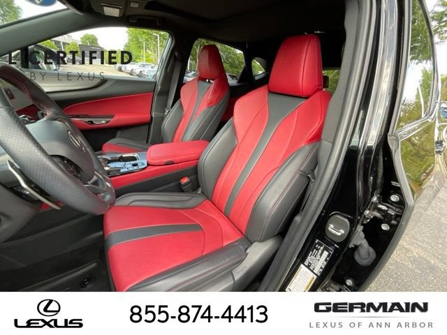 Certified 2024 Lexus NX 450h+ F Sport w/ Vision Package AWD/4WD image 12