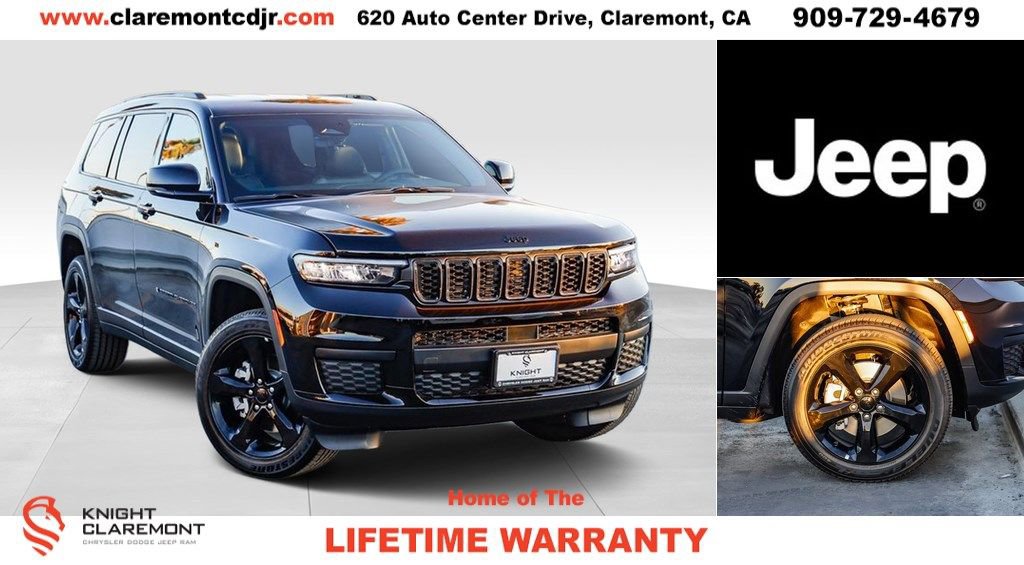 New 2025 Jeep Grand Cherokee L Laredo