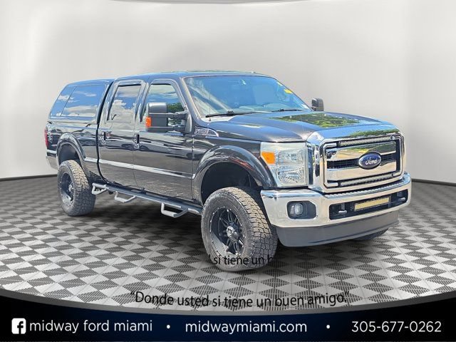 Used 2015 Ford F250 Lariat AWD/4WD video 1