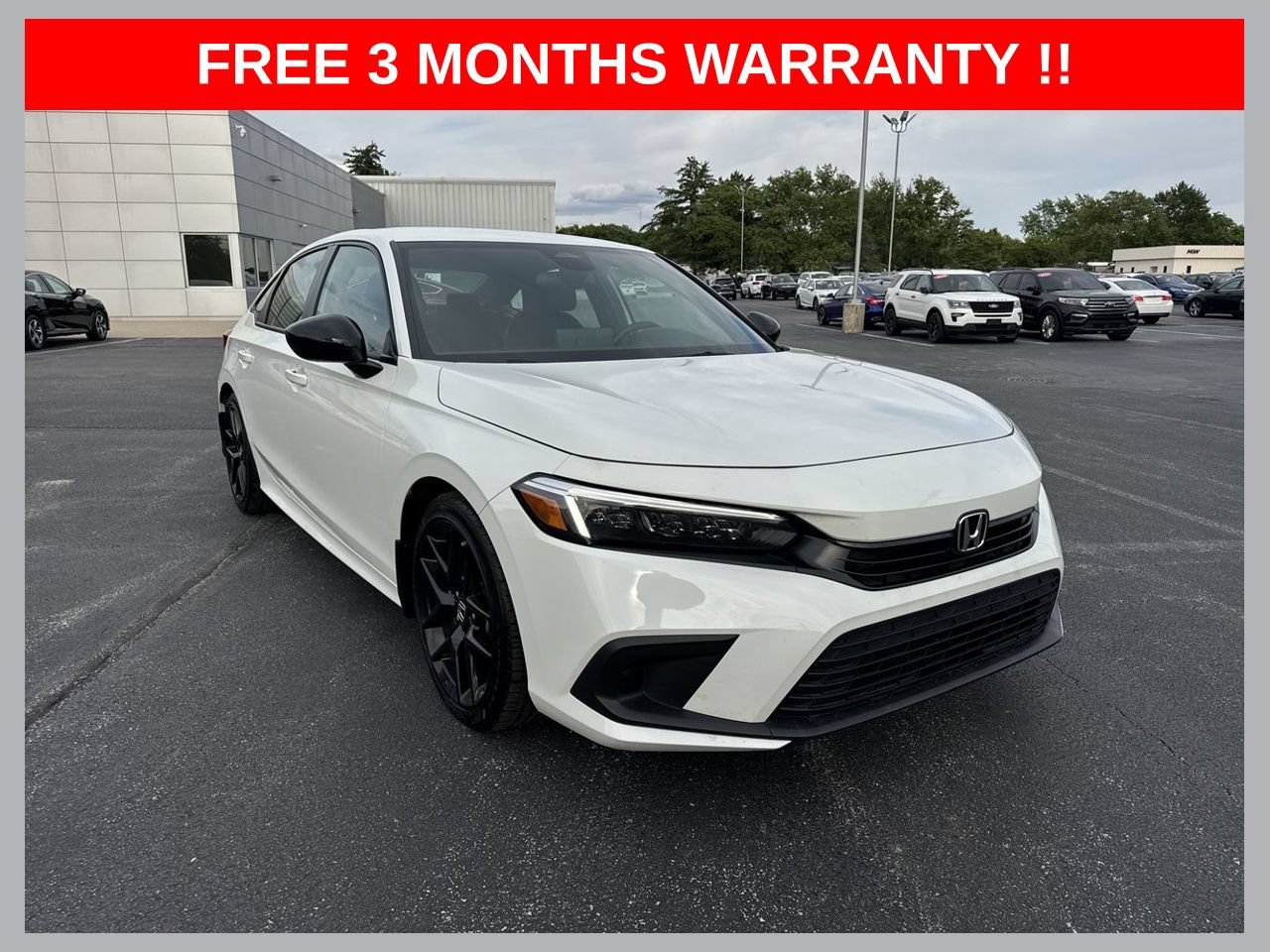 Used 2023 Honda Civic Sport image 1