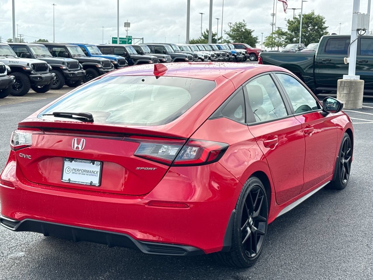 Used 2024 Honda Civic Sport image 3