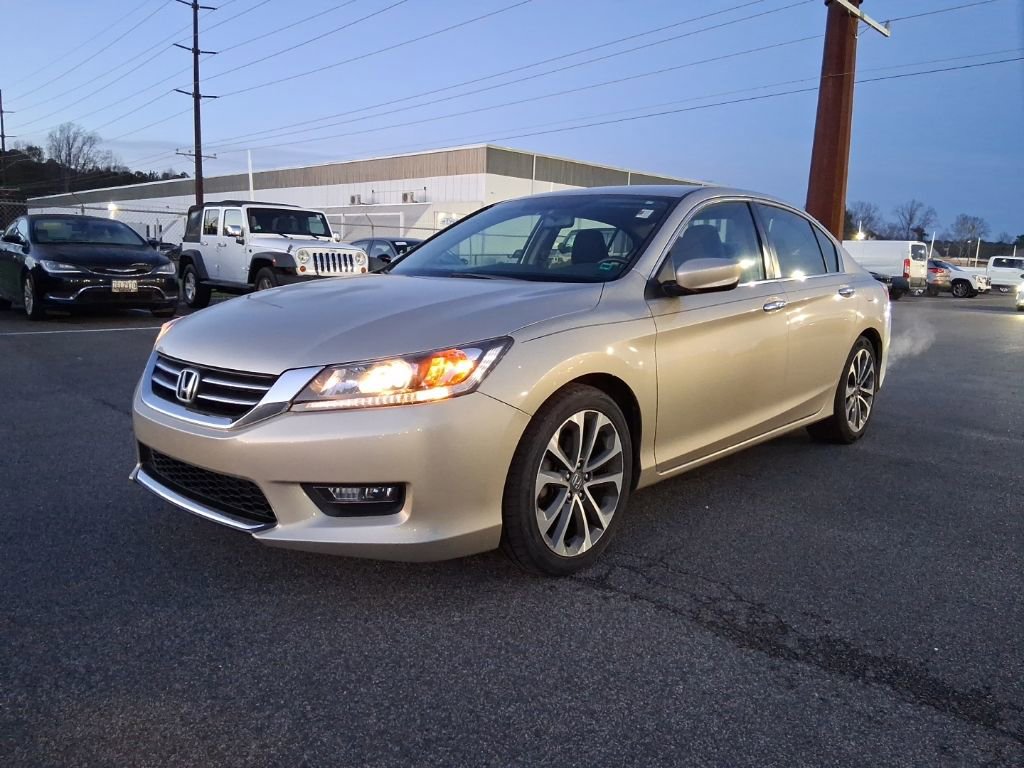 Used 2015 Honda Accord Sport