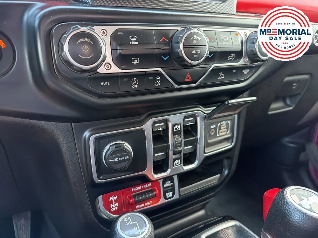 Used 2021 Jeep Wrangler Unlimited Rubicon AWD/4WD image 16