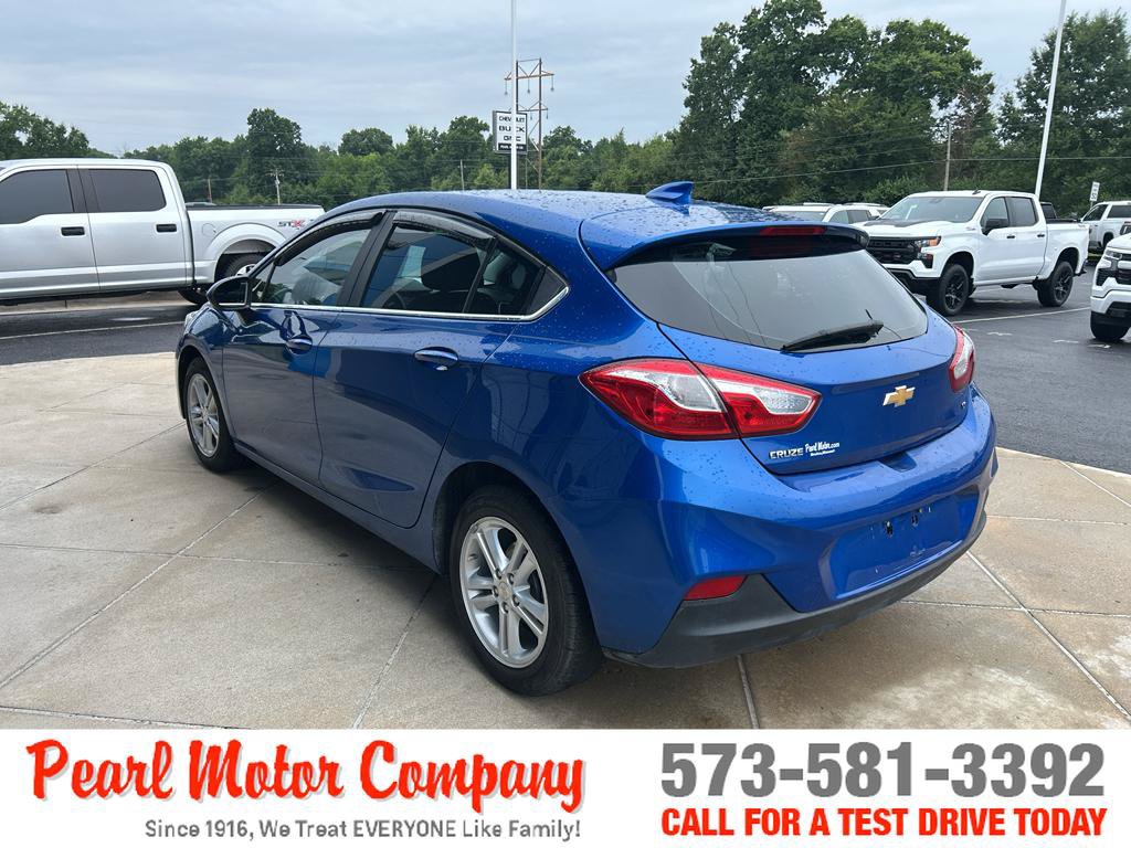 Certified 2018 Chevrolet Cruze LT FWD image 6
