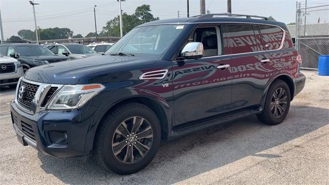 Used 2020 Nissan Armada Platinum w/ Captain's Chairs Package image 32