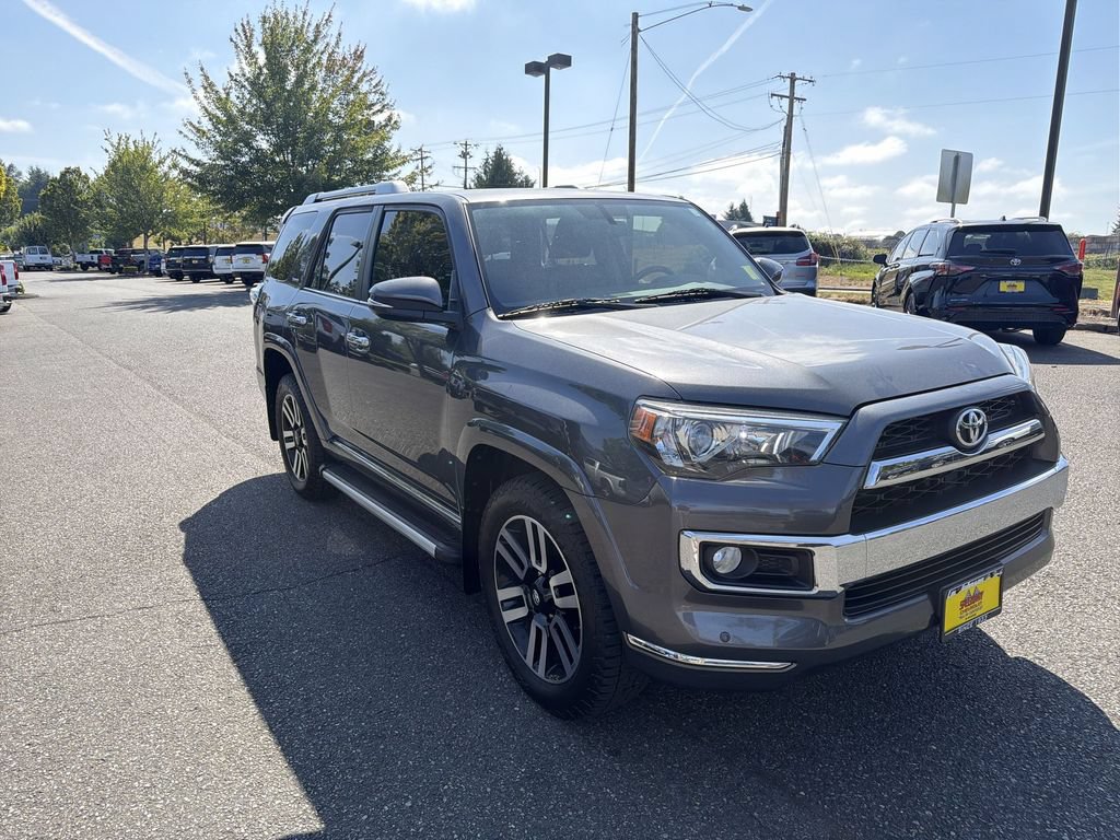 Used 2019 Toyota 4Runner Limited AWD/4WD image 3