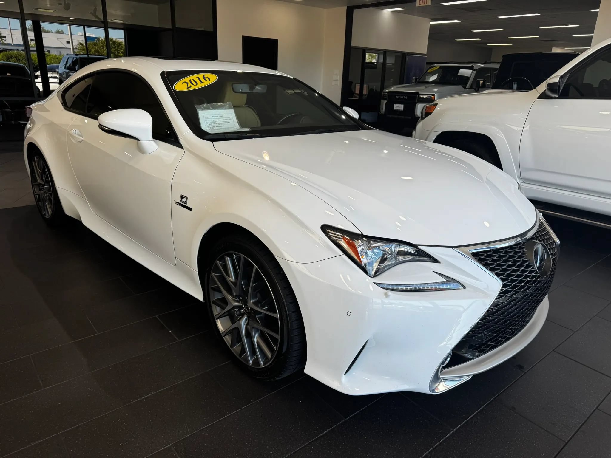 Used 2016 Lexus RC 350 AWD image 7