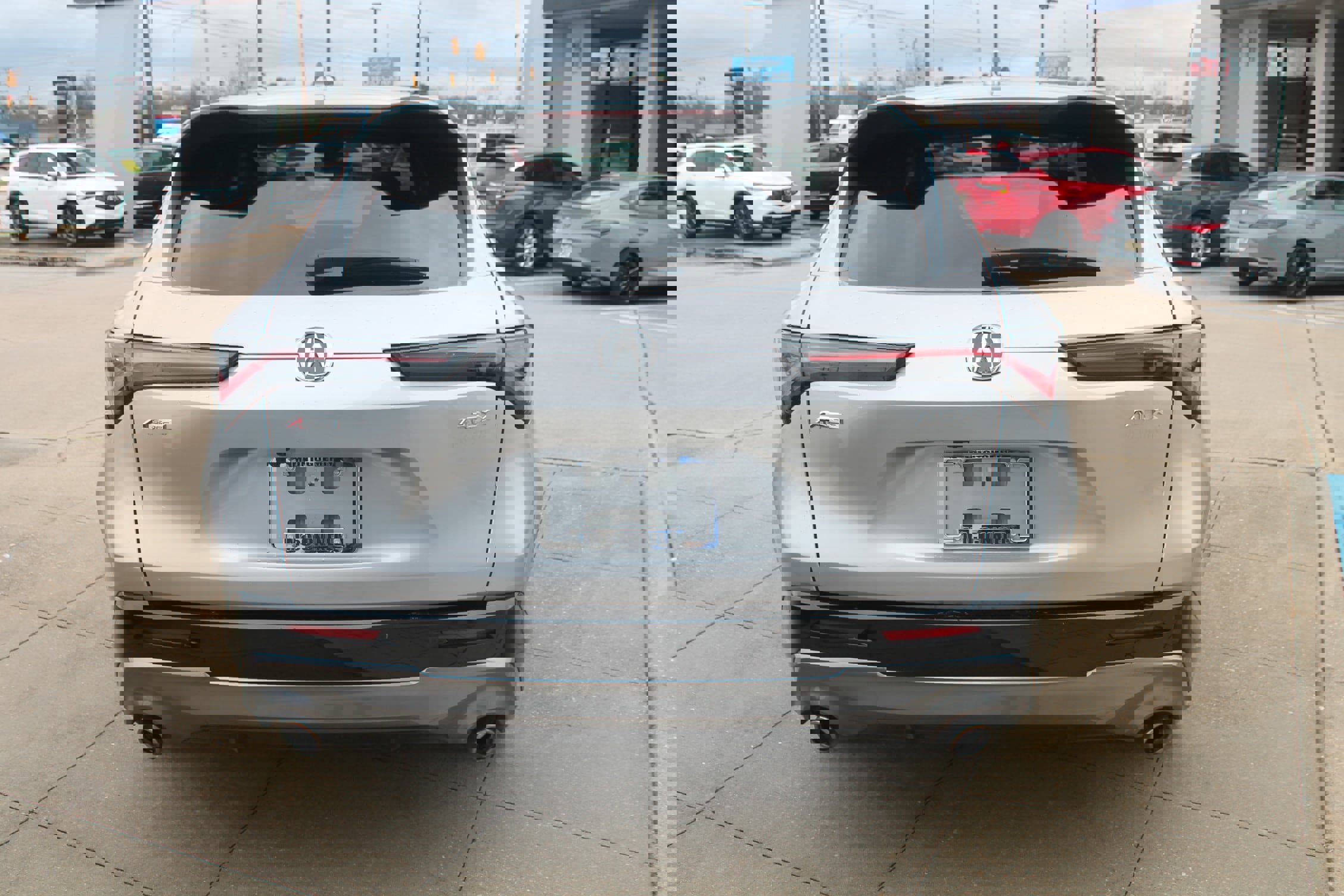 Used 2025 Acura ADX A-Spec image 6