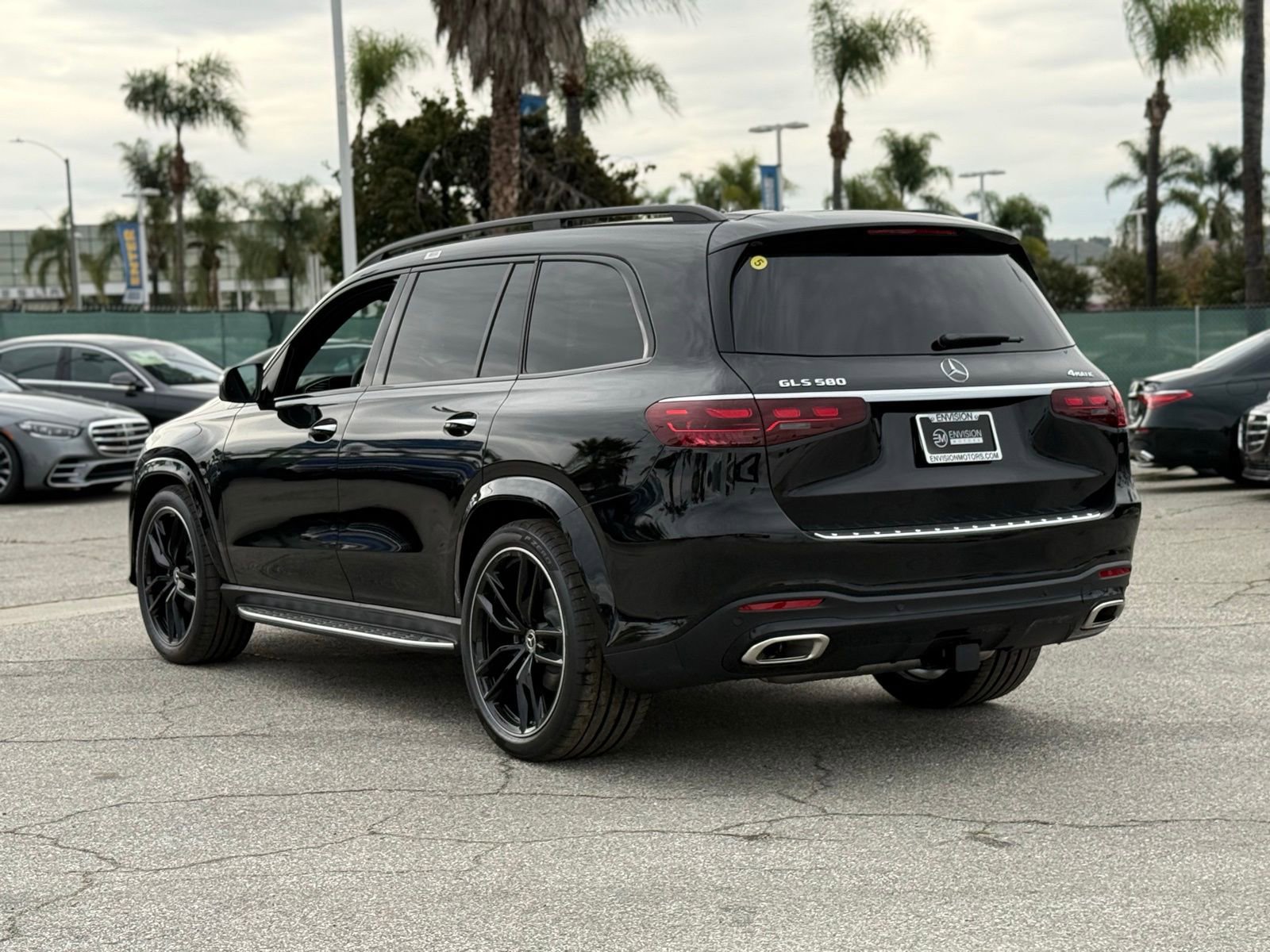 New 2026 Mercedes-Benz GLS 580 4MATIC image 7