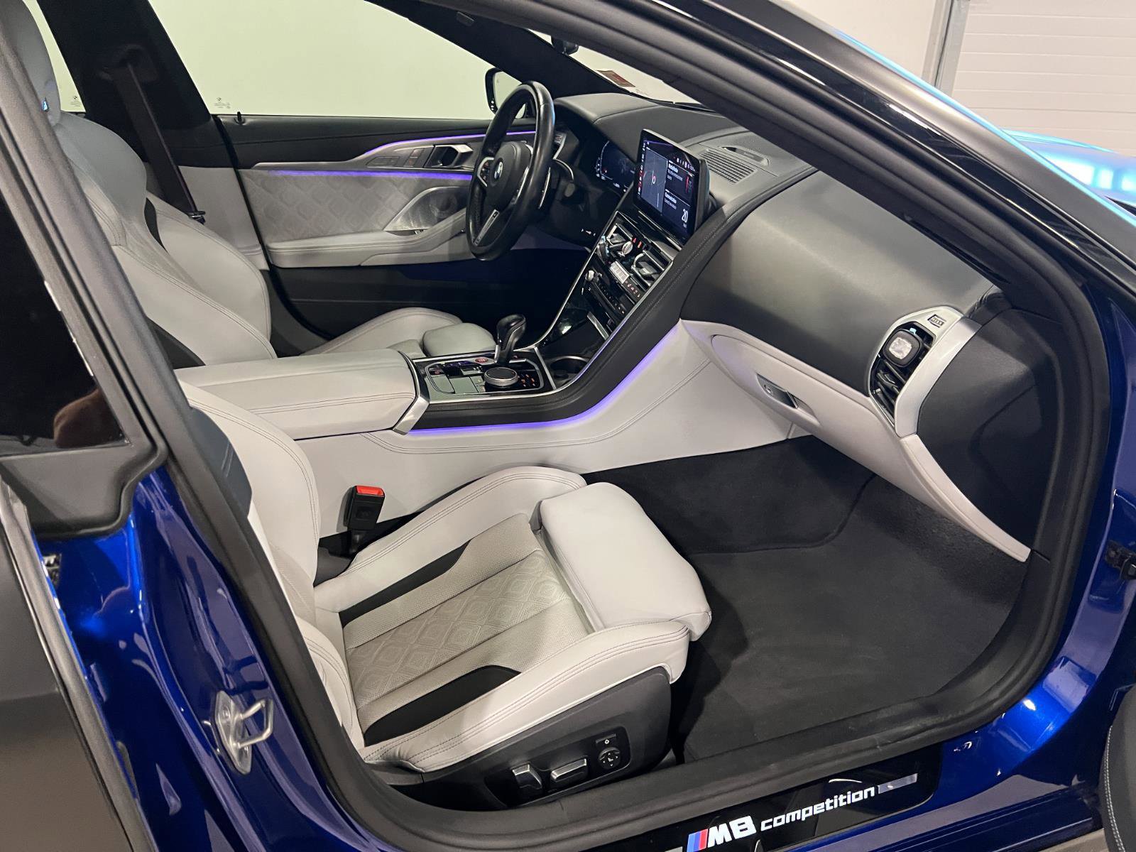 Used 2024 BMW M8 Gran Coupe xDrive Competition w/ M Carbon Exterior Package AWD/4WD image 46