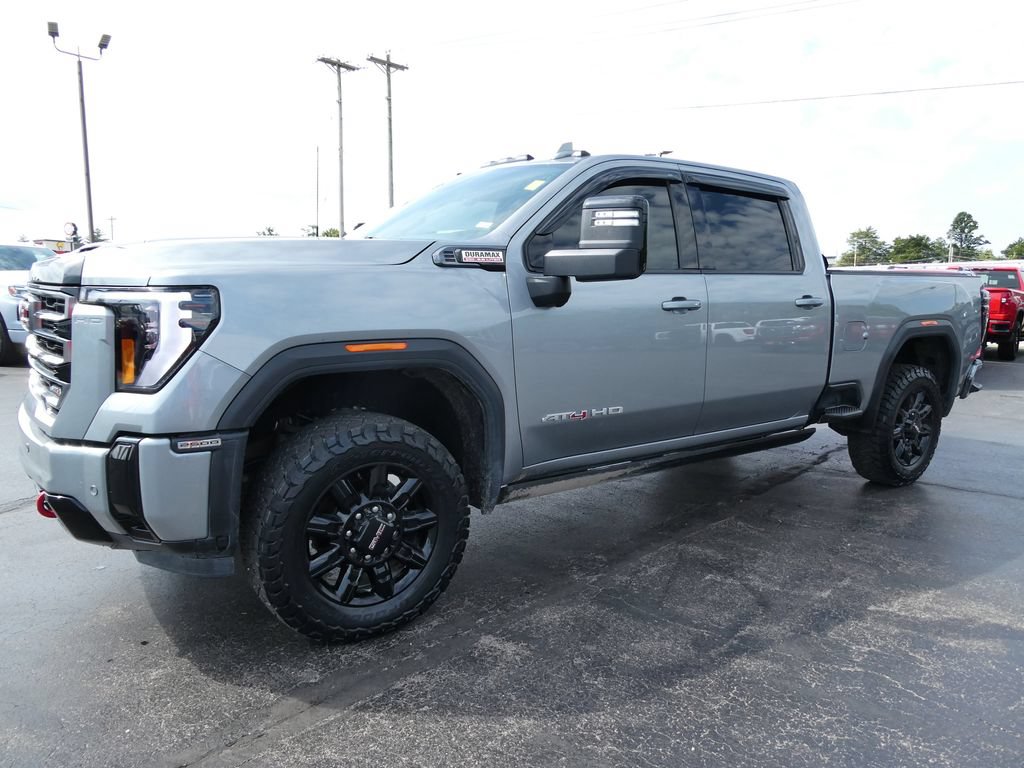 Certified 2025 GMC Sierra 2500 AT4 w/ AT4 Premium Plus Package AWD/4WD image 10