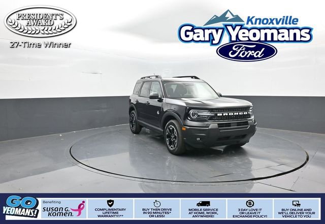 New 2025 Ford Bronco Sport Outer Banks