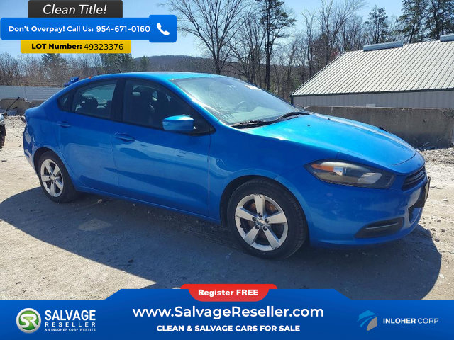 Used 2016 Dodge Dart SXT w/ Sun/Sound Group image 5