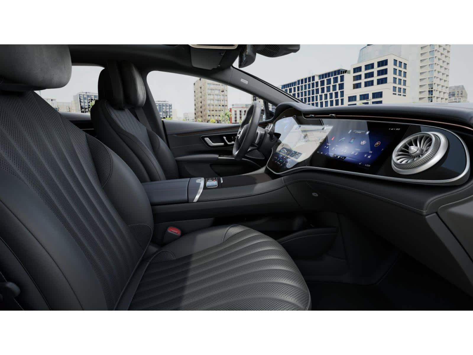 New 2026 Mercedes-Benz EQS 450+ 4MATIC Sedan image 4