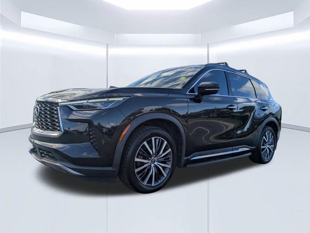Certified 2024 INFINITI QX60 Autograph image 8