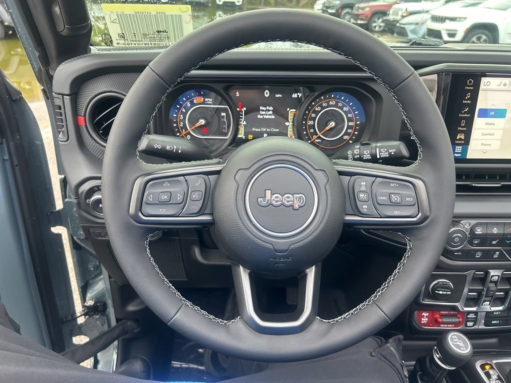 New 2026 Jeep Wrangler Unlimited Rubicon image 17