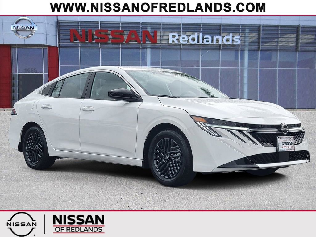 New 2026 Nissan Sentra SV w/ Floor Mat Package FWD image 1