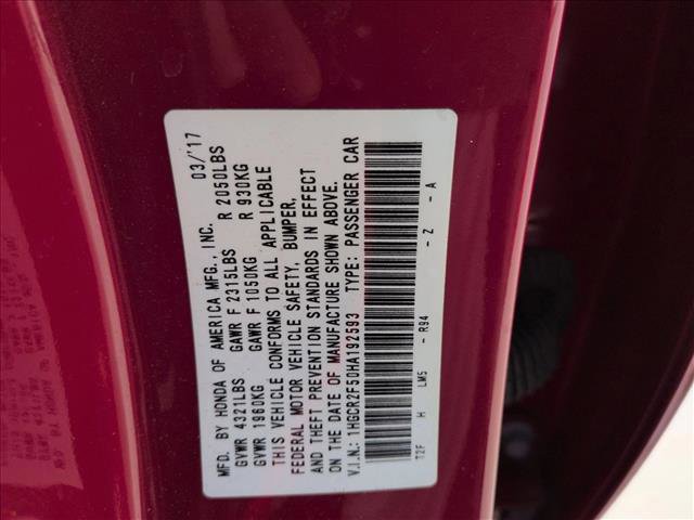 Used 2017 Honda Accord Sport image 23