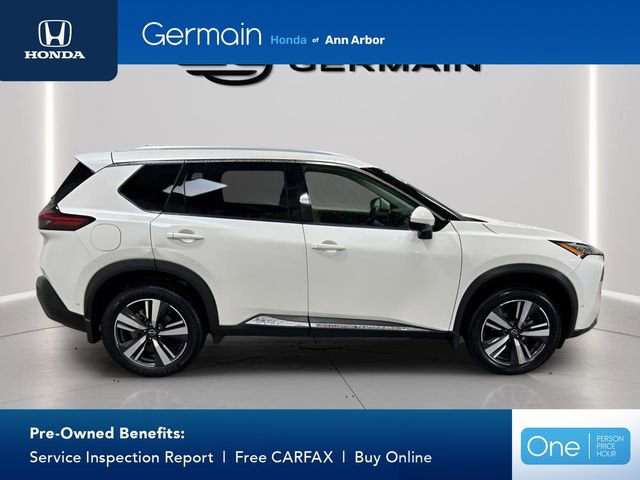 Used 2023 Nissan Rogue SL w/ SL Premium Package AWD/4WD image 10