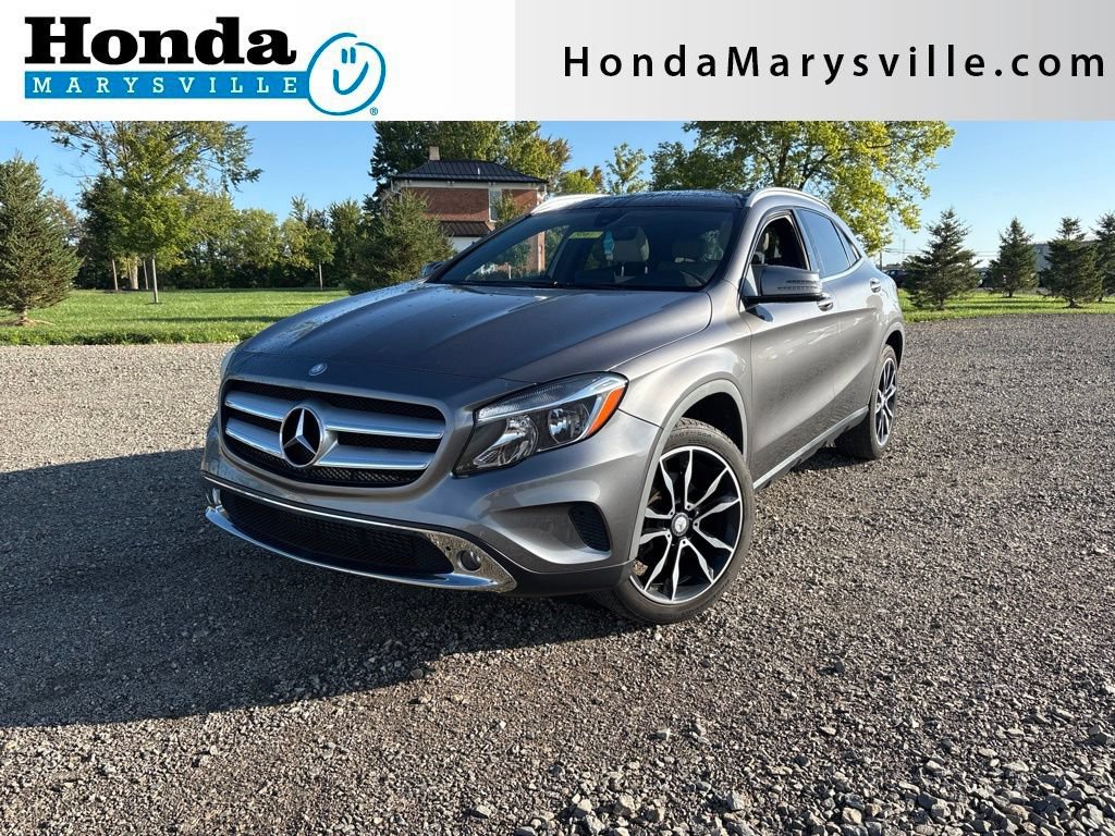 Used 2017 Mercedes-Benz GLA 250 4MATIC