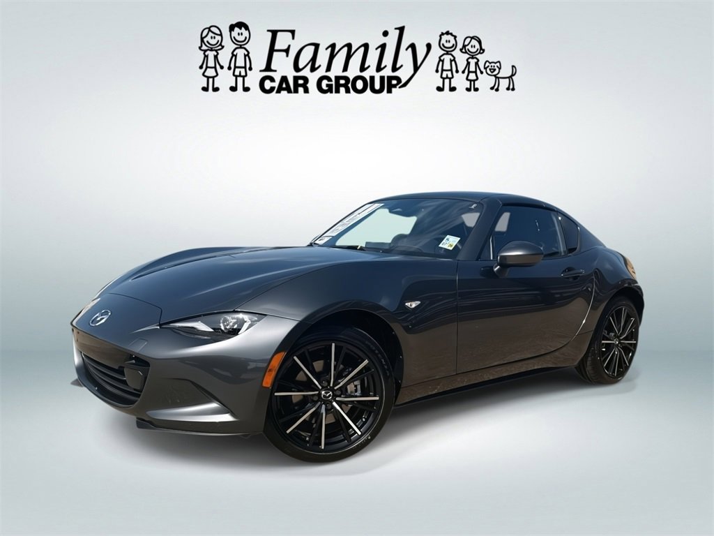New 2025 MAZDA MX-5 Miata RF Grand Touring image 1