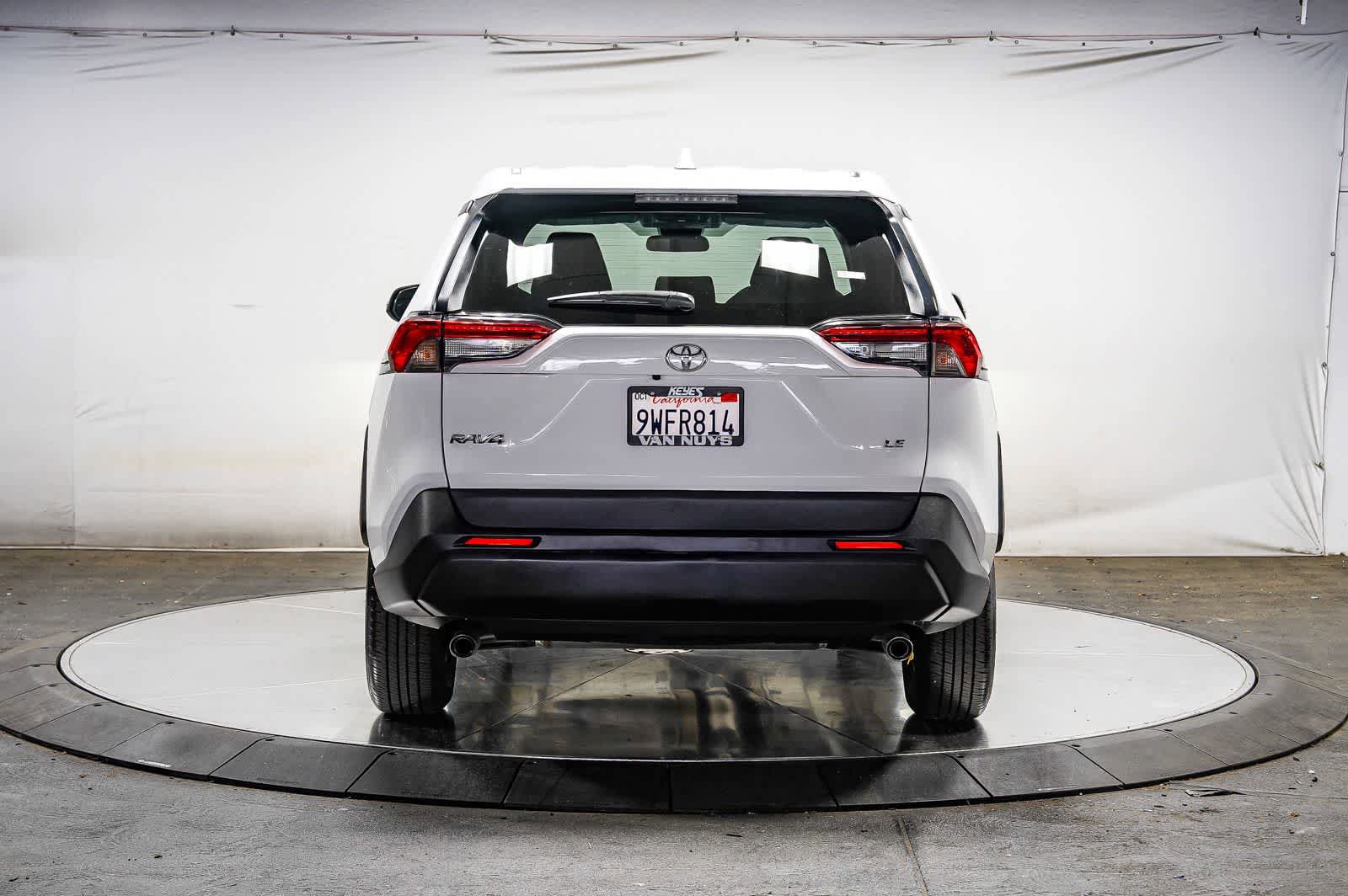 Certified 2025 Toyota RAV4 LE FWD image 4
