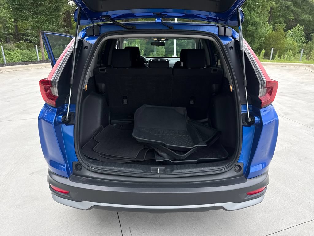 Certified 2021 Honda CR-V EX image 33